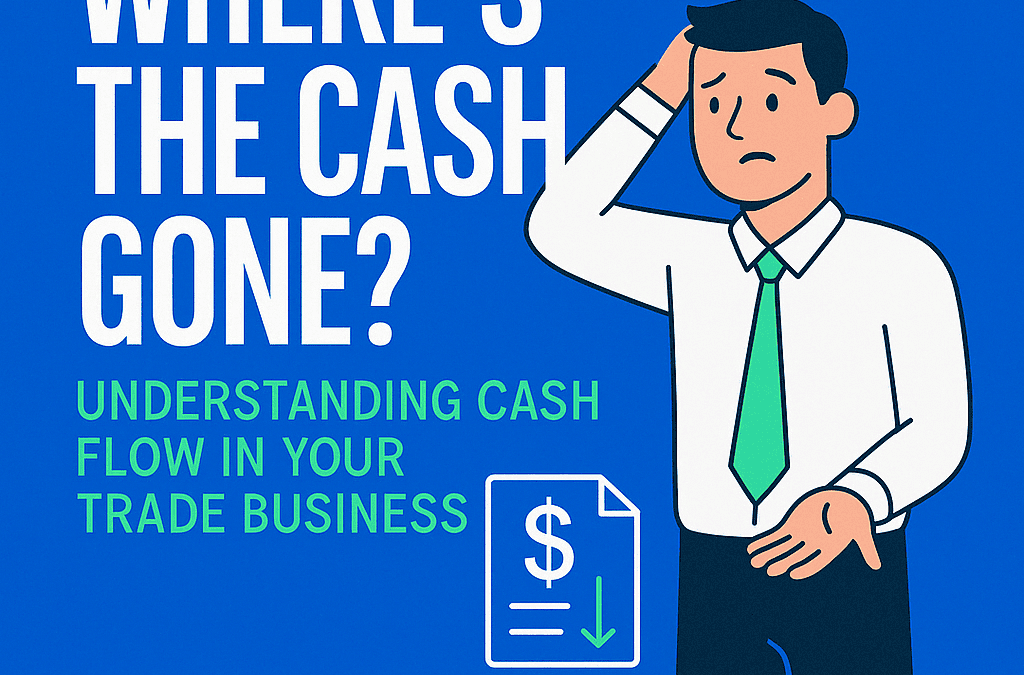 Where’s the Cash Gone? Understanding Cash Flow in Your Trade Business